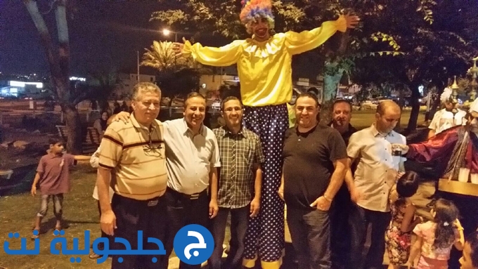 مسيرة رمضانية لطلاب المدارس بمشاركة الاهالي في كفر قاسم